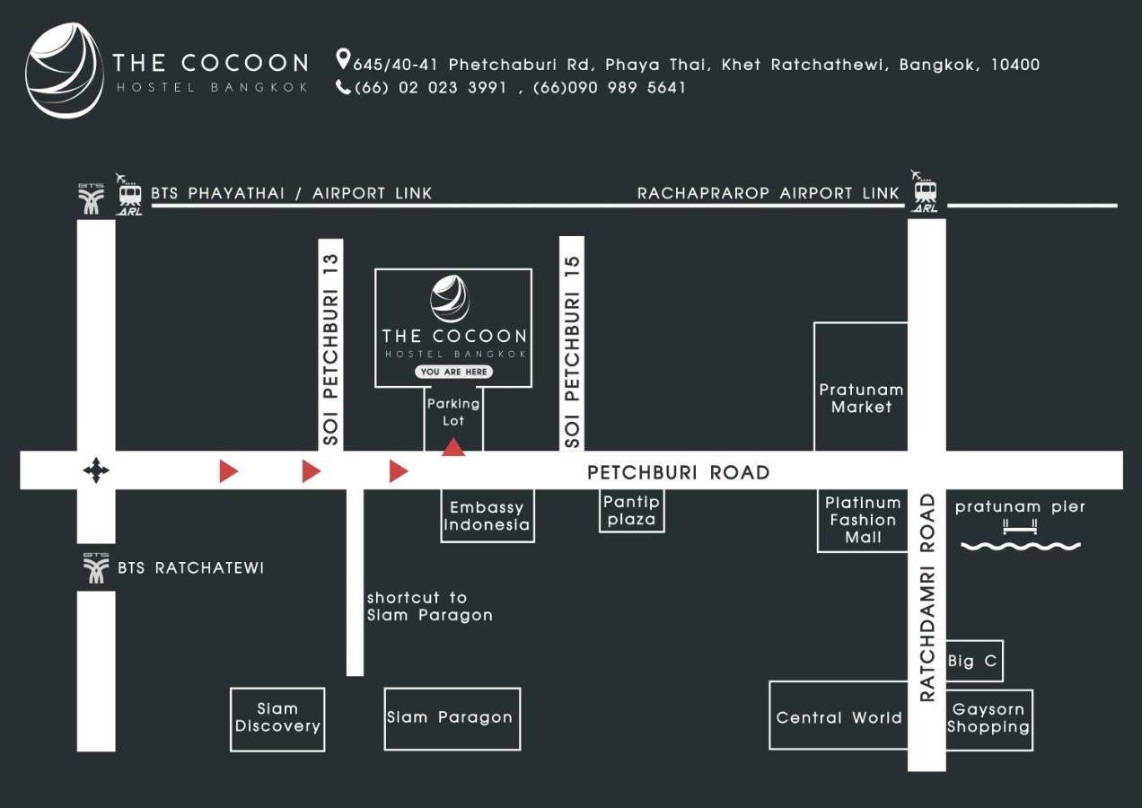 Nhà trọ The Cocoon Bangkok